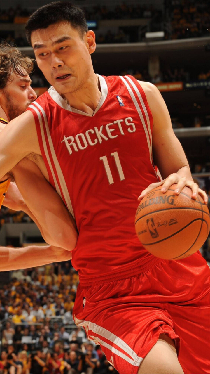 体坛记忆｜移动的长城！姚明NBA职业生涯高光_腾讯新闻