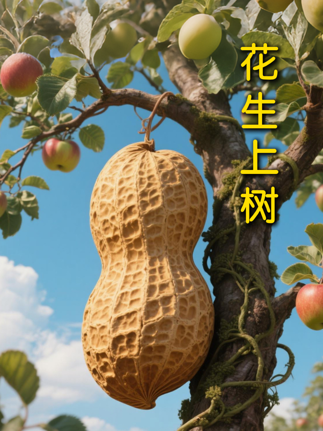 花生上树、无籽花生，跟你们这群城巴佬说不清楚了_腾讯新闻