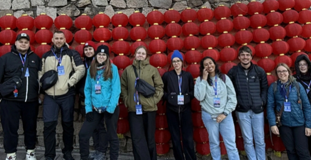 当外国人扎堆来“蹭”中国年缩略图