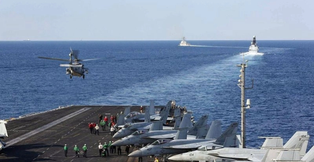 东西问丨重兵压境、E-3出动，美伊战争一触即发？缩略图