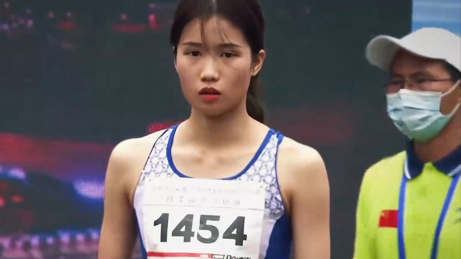 邵雨琪：颜值与实力并存的跳高女神！_腾讯新闻