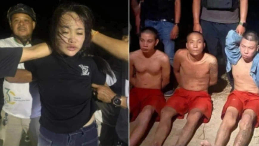 在柬埔寨递枪劫囚，“江湖最后大嫂”获刑8年，主谋丈夫重判14年