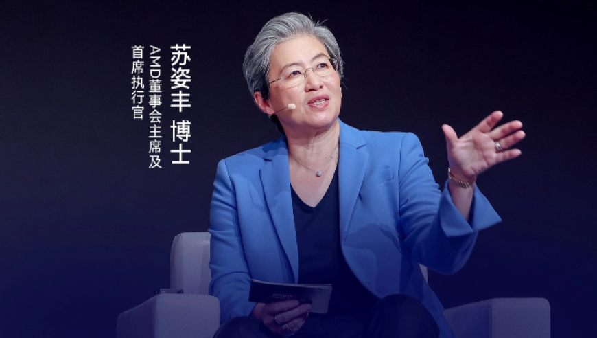 和苏姿丰面对面：从Token经济到CPU，AI讲算力的故事变了_腾讯新闻