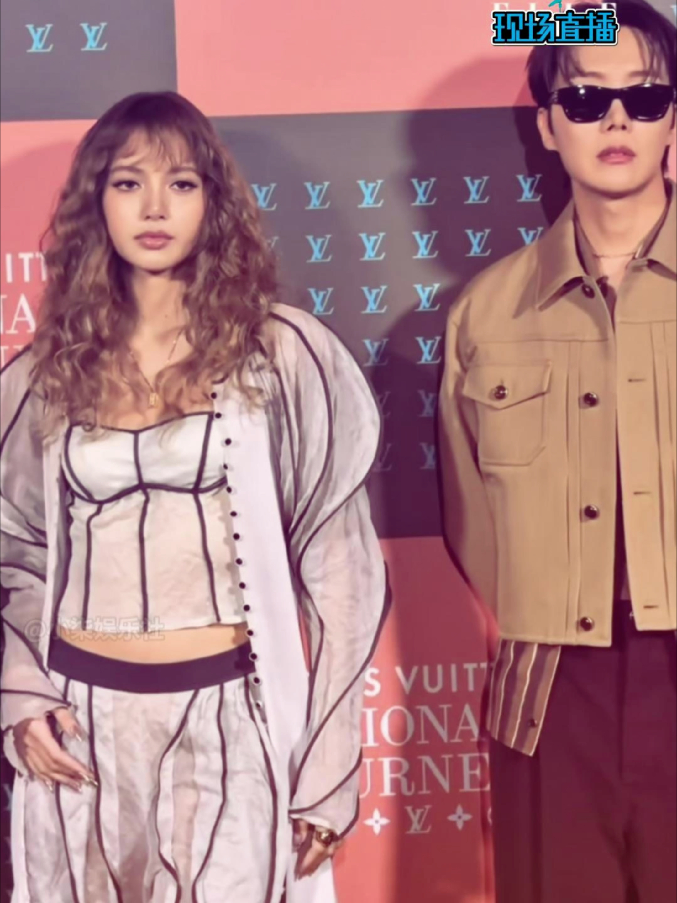 Lisa全智贤孔刘郑号锡李龙馥同框，lisa完全是大C位，其他人靠边_腾讯新闻