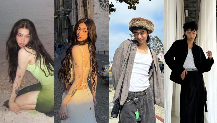 伊能静儿子穿女装引热议,星二代屡"出位"是勇敢还是荒唐?