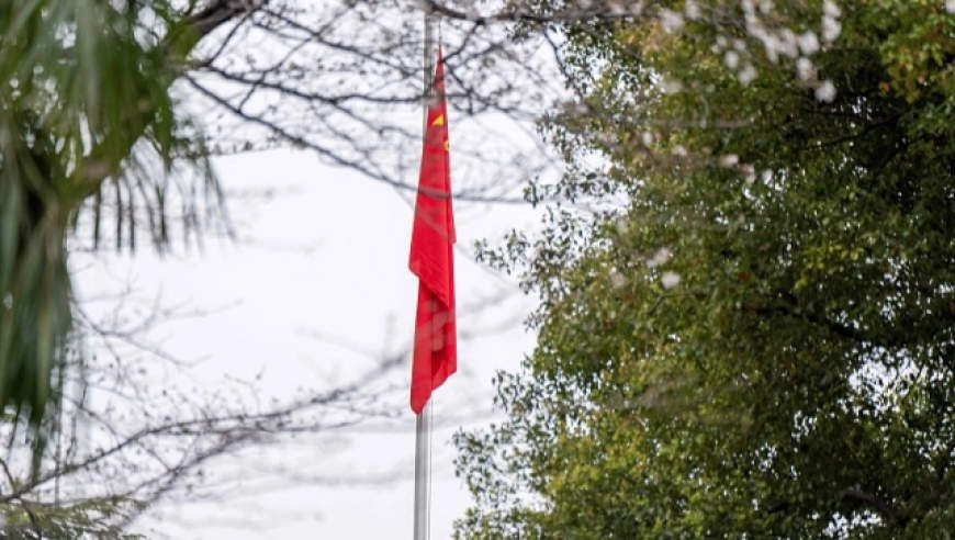 中国驻菲使馆发文反问：美军想在菲律宾中资钢铁厂做什么？