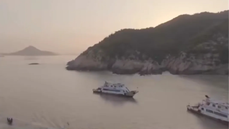 人赃俱获！境外间谍企图窃取我沿海海岛军事秘密当场被抓
