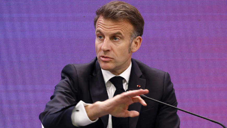 马克龙又来：不能成为中美附庸