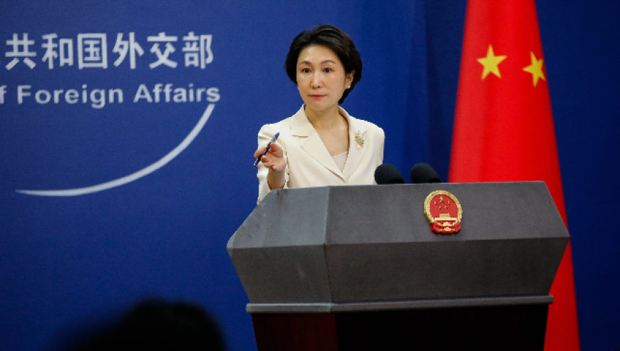 中国为自身发展抽走其他南方国家发展的“梯子”？外交部：中国致力于搭“梯子”