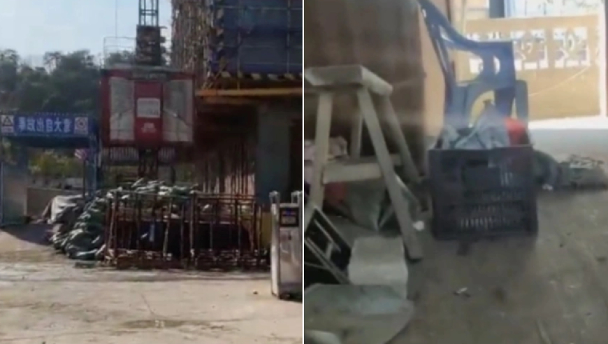 突发！工地宿舍血案：发小反目成仇？1人被捅身亡！