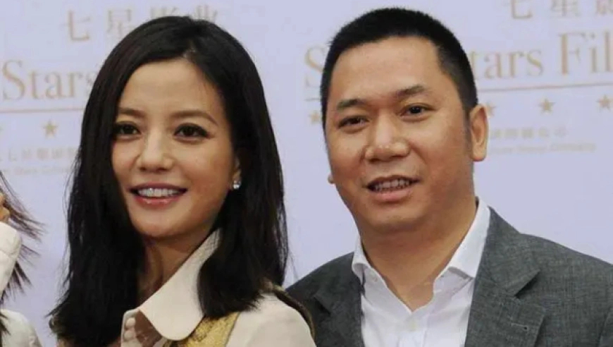 赵薇官宣离婚，上月曾被强制执行