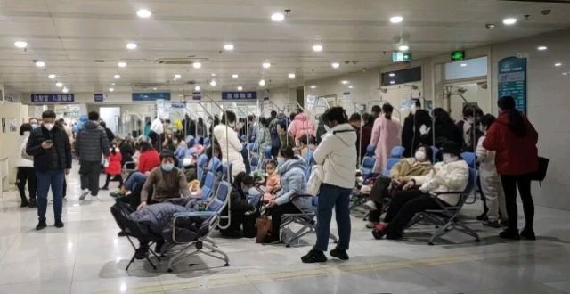 中国疾控中心：全国流感疫情整体处于高流行水平缩略图