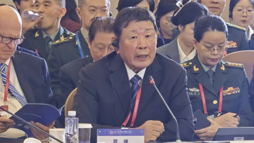 『专题』罗援少将：我们赞同和平统一的手段，但最终的目的是实现统一