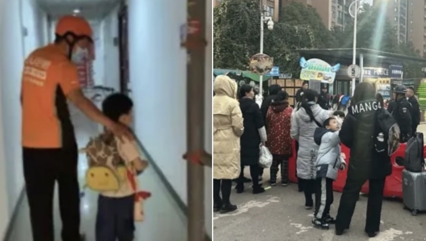 家长下单让跑腿送小孩上学？跑腿平台：人不在可配送物品范围内