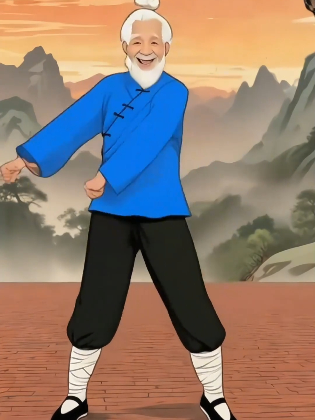 跟着养生操动一动，悄悄练出小蛮腰_腾讯新闻