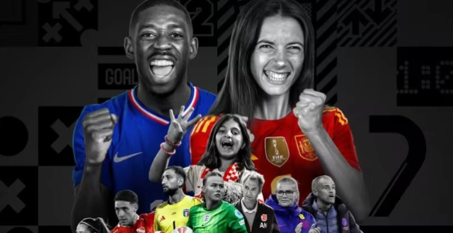 登贝莱、邦马蒂当选国际足联年度最佳球员缩略图