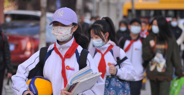 一个班18名学生确诊，杭州多个班级已停课！目前甲流已进入高发期_腾讯新闻