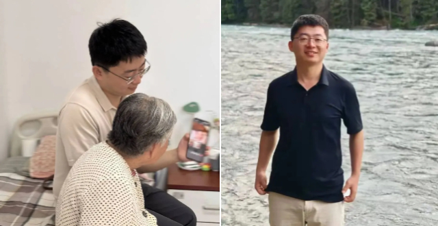 95后小伙做“共享儿女”300元1小时