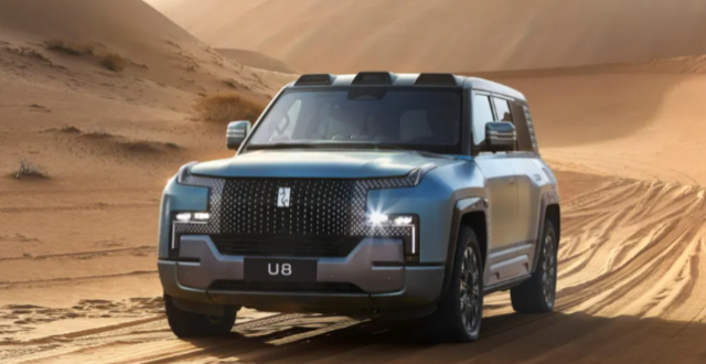 硬派越野扎堆上市,比亚迪,奇瑞,长城集体卷智驾汽车之心autobit1小时