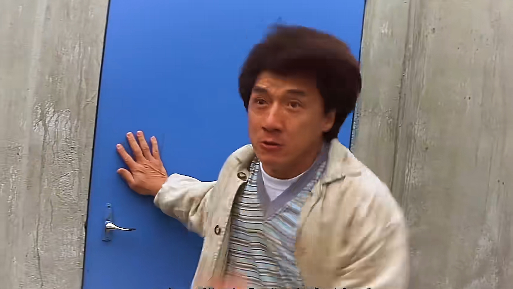 龙叔遭到杀手的追杀，竟和他们玩起了躲猫猫《一个好人》_腾讯新闻