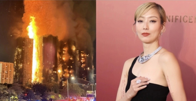 郑秀文没给火灾捐款被骂，本人回应：透过助手捐100万，谁知谁不知不重要缩略图