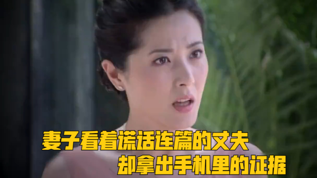 妻子看着谎话连篇的丈夫，却拿出手机里的证据，并将他逐出家门_腾讯新闻