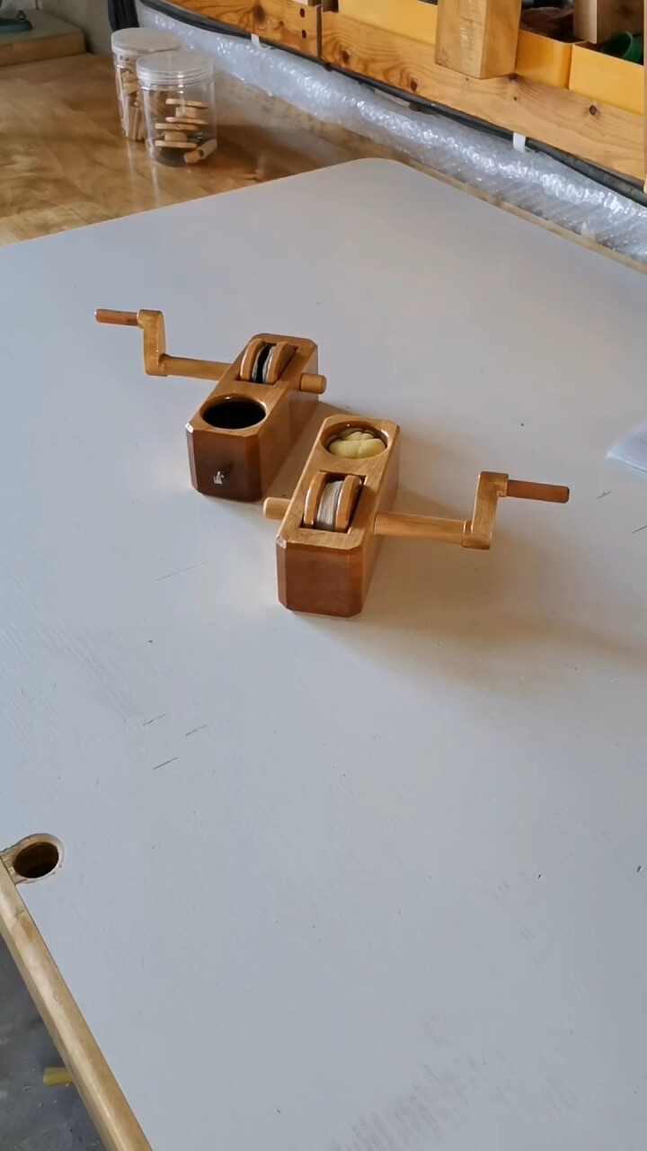 创意手工,做了俩墨斗