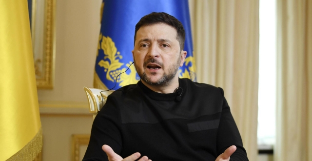 泽连斯基：乌克兰愿为和平作出妥协，但不会接受损害主权的条件缩略图