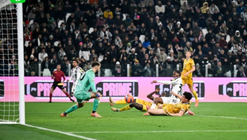 意大利杯：尤文2-0乌迪内斯晋级，乔纳森-戴维、洛卡特利建功