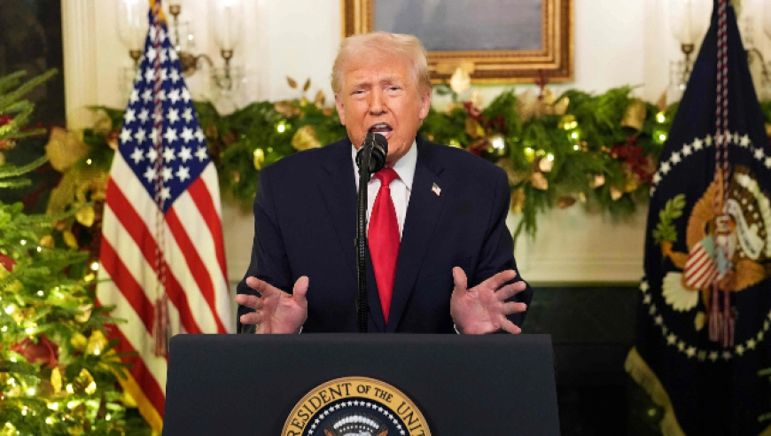 特朗普最新全国演讲：拜登给我留了一个烂摊子，我用11个月摆平了它