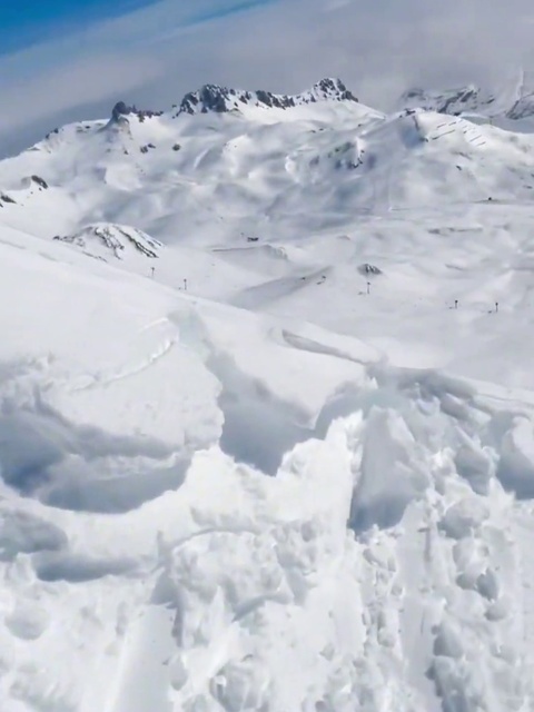 雪道险峻，热爱可平山海_腾讯新闻