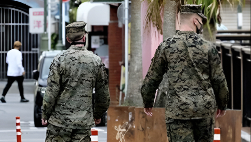 驻日美军又被曝猥亵日本少女