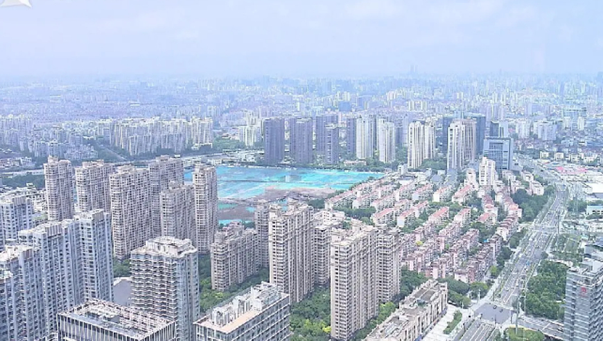 “沪六条”后首场土拍落槌，民企罕见杀入外环抢地