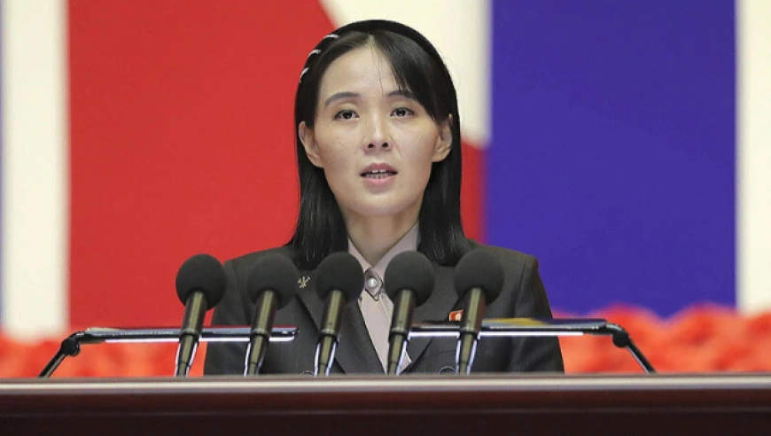 金与正斥七国集团没资格谈论朝鲜主权选择