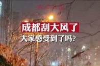 成都刮大风了！感受到了吗？_腾讯新闻