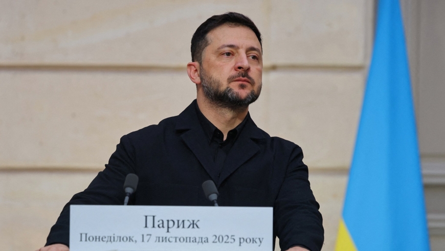 泽连斯基：“只有美国有能力”结束俄乌冲突