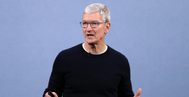 苹果CEO库克再度增持耐克股票 去年买入部分已浮亏25%缩略图