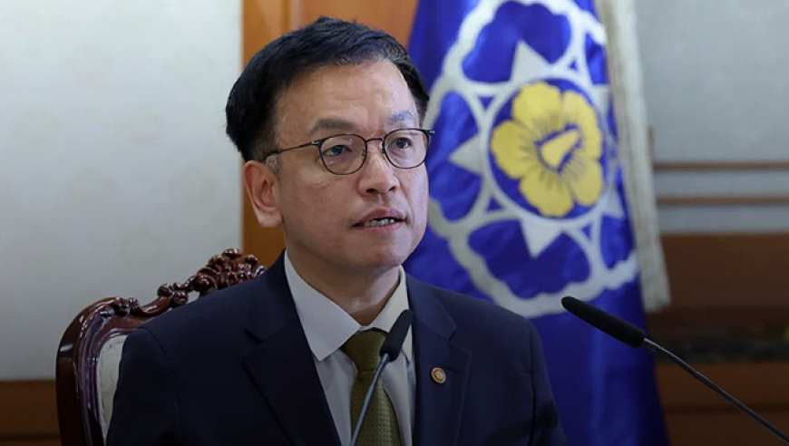 韩国代总统崔相穆对“内乱特检法”、“金建希特检法”行使否决权
