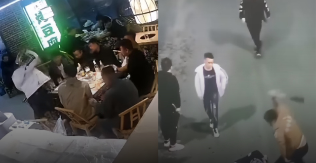 湖南多人酒后起纠纷，持刀砍人，警方回应：正在侦办调查中_腾讯新闻