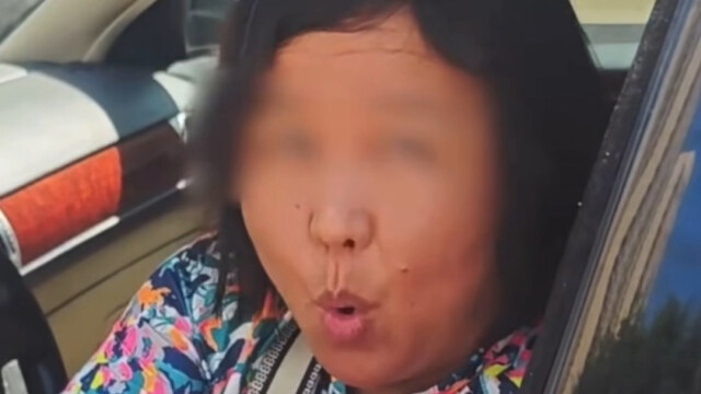 女子违规停车还叫嚣有外交豁免权？亚太空间合作组织秘书长余琦道歉_腾讯新闻