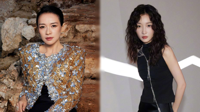 章子怡周冬雨聚餐，两代谋女郎惊喜同框，素颜气质出众好养眼_腾讯新闻