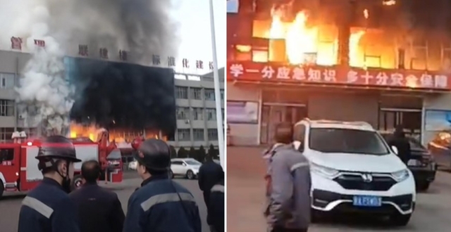 山西永聚煤业火灾遇难人数升至26人 前负责人：事发时系早班工人上班时间，二楼为浴室_腾讯新闻