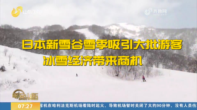 雪质松软细腻！日本新雪谷雪季吸引大批游客，冰雪经济带来商机_腾讯新闻