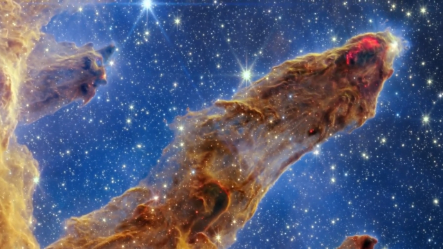 创生之柱，宇宙中最不可思议的景象之一_腾讯新闻