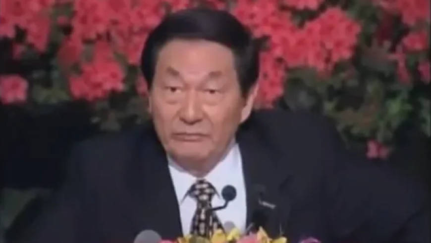 朱镕基：只希望我卸任后，全国人民说一句“他是一个清官不是贪官”