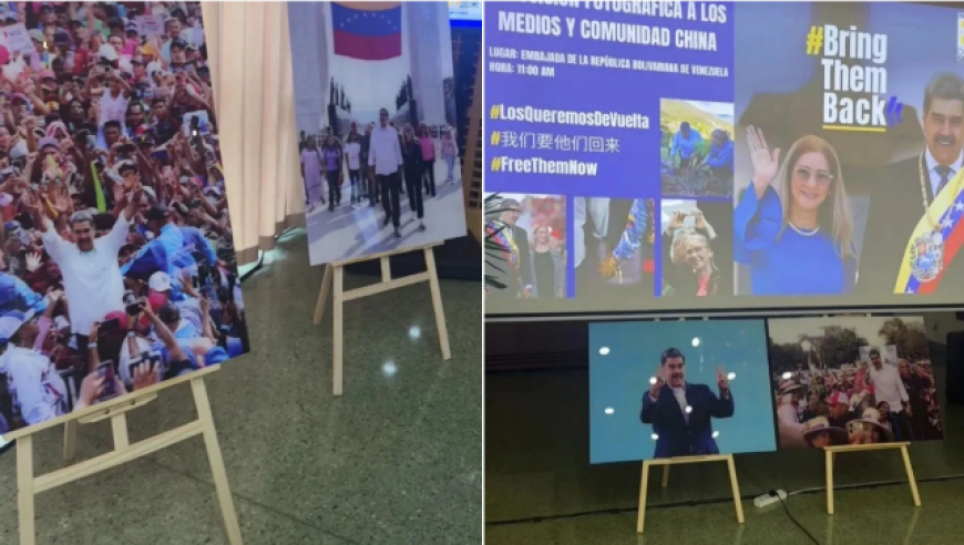 时隔4月再走进委驻华使馆，这里充斥着比愤怒更复杂的情感｜记者手记