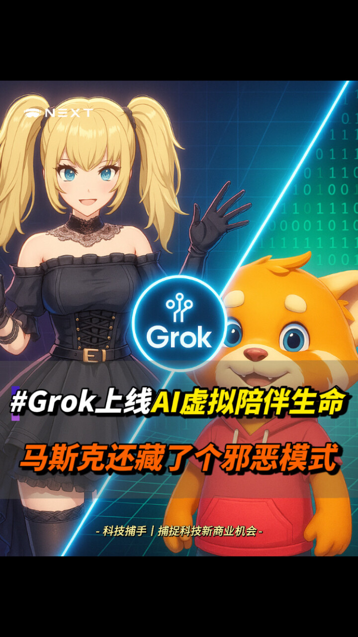Grok除了AI女友，马斯克还藏着一个邪恶模式？！_腾讯新闻