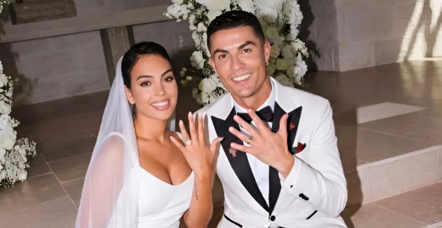 C罗宣布结婚5小时收获1400万赞