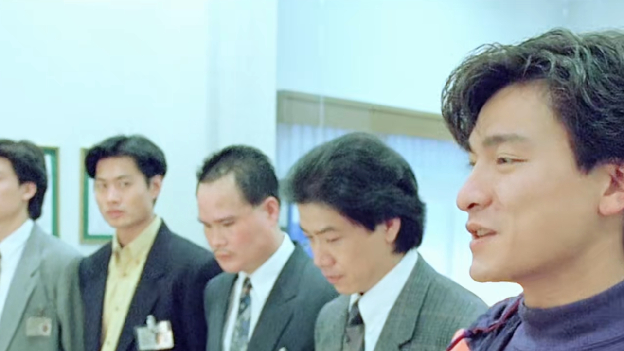 华仔和乌鸦单挑，哪个会赢呢？《刘德华》_腾讯新闻
