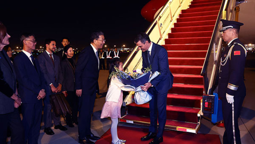 “西班牙首相有意今年再次访华，将是任内第四次来访”